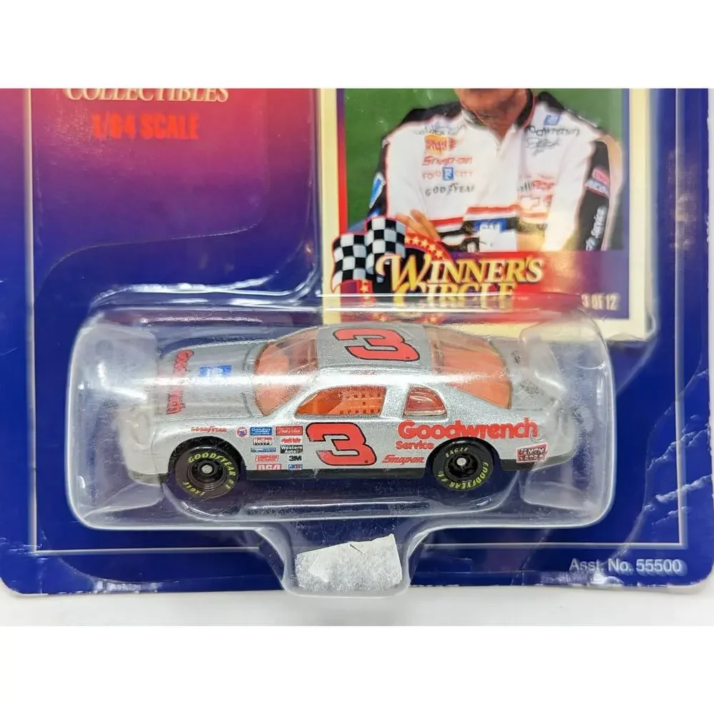 1997 Winners Circle Dale Earnhardt Lifetime Series Goodwrench Monte Carlo #3
